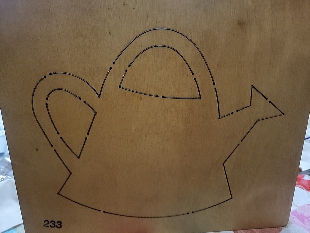 Accucut Die Cut 12×10 Watering Can