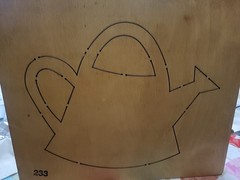 Accucut Die Cut 12×10 Watering Can