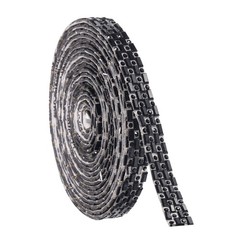 1 Pcs 3 Yards 10mm Self-Adhesive Crystal Rhinestone Ribbon Black