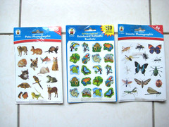 Vintage Carson-Dellosa Lot of 3 pack Shape Stickers New / Sealed