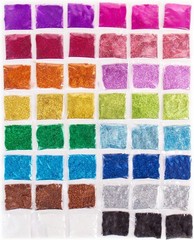 Horizon Group USA Assorted Glitter Packs , Pack of 48, Neon, Glitter, Metallic C