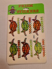 Vintage 80’s Prism BJ Decal Specialties Alien Sticker Sealed Pack NOS
