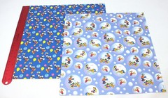 Disney & Mickey Mouse Themed Scrapbook Craft Lot – 12 x 12 Papers and Stickers