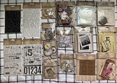 Tim Holtz Idea-Ology Items YOU CHOOSE FROM MANY Mixed Media, Holiday Themed