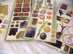 Lot Stickers, Gr lengths Cottage, Chalet