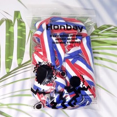 Polyester Striped Award Neck Ribbons Medal Lanyards Snap Clips Sports 20 PCS