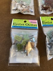 Eyelet Outlet Brads Lot of Hunting NEW 6 packs Card Making Scrapbooking Animals