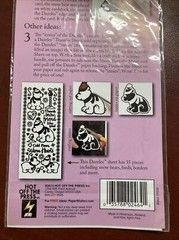 Dazzles Hot Off The Press Stickers, Snow Bears, HOTP 2464