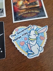 Truther 9/11 TRUTH STICKERS (4)