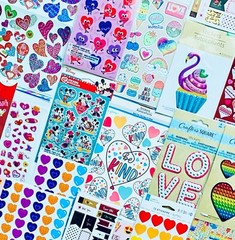 Stickers SUMMER Kit Cartoons Lot 19+ All Themes, Seasons Packs Teachers, Teens