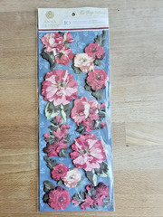 Anna Griffin 3D Floral & Butterfly Sticker Embellishments – Lot of 6 Packs, New