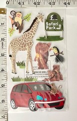 FARM & ANIMALS *Jolee’s Scrapbooking Embellishments *NEW OLD STOCK 2009*
