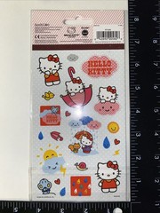 Hello Kitty Rainy Day Sticker Sheets Scrapbook Planner Craft Stickers