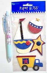 Kid’s Toys Paper Bliss Stickers Scrapbooking Card Journal Planner