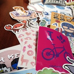 Huge Lot Of Various Scrapbooking Stickers Various Name Brands/Occasions