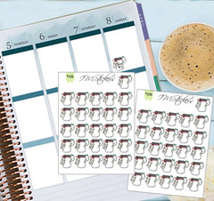 52 Week Saving Money Challenge Save HandDrawn Planner Stickers Organizer Finance