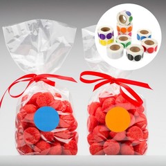 Color Coding Stickers Small Round Adhesive Dots for Home Storage and Decoration