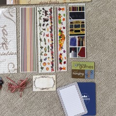 FALL Themed Embellishments Lot