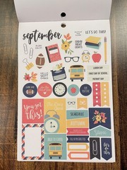 Carpe Diem A5 Planner Sticker Book – Seasons