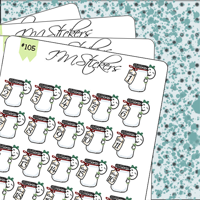 52 Week Saving Money Challenge Save HandDrawn Planner Stickers Organizer Finance
