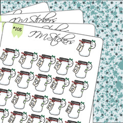 52 Week Saving Money Challenge Save HandDrawn Planner Stickers Organizer Finance