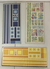Lot of 6 Creative Memories Jumbo Great Length Stickers Holiday Party Time Formal