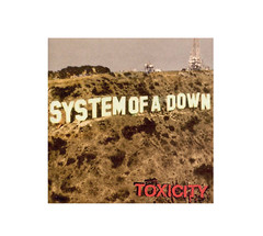 System of a Down Toxicity Album Cover Sticker Decal