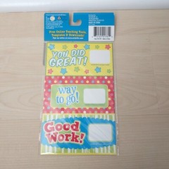 Art Skills Reward Sticker Scratch Off Lot Of 3 Teacher Student Merit Award Cards