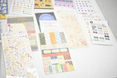 Mixed Brands Sticker Sheets Lot Assorted Designs Multicolor Craft Scrapbook