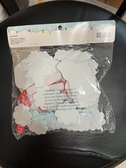 New Package 110 Stickers Christmas Snowmen Snow Tree Hobby Lobby Styrofoam 3″