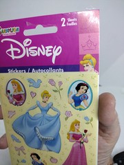 Sandylion Cinderella Princess Disney Stickers Aurora Sleeping Beauty