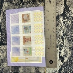 Creative Memories Pathways 4 sets Stickers Journaling Mats