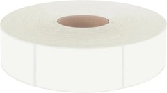 Model 1 (600 PCS) Color White Size 1.6*0.75 inches Material Paper Brand Hebayy