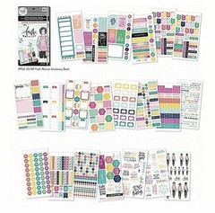 The Happy Planner ACCESSORY BOOK Stickers – FAITH WARRIOR – 828pcs