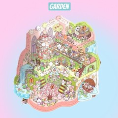Two Extra Large (3D) 11.4 x 8.3 Isometric Scene Rooms. Ice Festival and Garden.