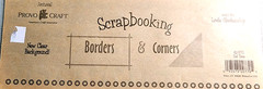 Vintage 1999 Provo Craft Tool Time Handy Man Clear Border Stickers Scrapbook NOS