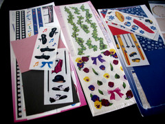 Blue/Aqua &Brown/Black Gr Lths, Dance, Formal, WinterRecreat, Creative Memories.