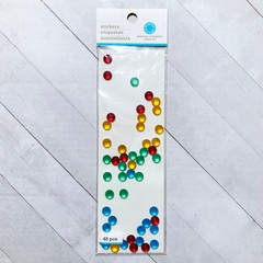 Martha Stewart Frosted Rainbow Gem Dimensional Embellishment Scrapbooking Craft