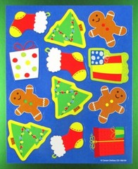 Carson Dellosa Christmas Full Size & Mini Sheet