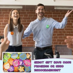 60 Pcs Employee Recognition Pin 1.7» Appreciation Button Pin Bulk Large Posi…