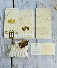NEW Anna Griffin House Die Cuts & Embellishments