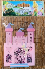 RARE Tinker Bell Castle House Fairy Princess Peter Pan Scrapbook Stickers Disney