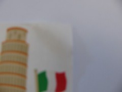 Mrs. Grossman’s Stickers EUROPEAN LANDMARKS 1 Sheet 6″ X 6″ NEW b