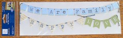 RARE Deja Views We Are Family Banners Happy Love Scrapbook Craft Wedding Titles