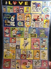 Kawaii Little Bob Dog And Cat Large Sticker Sheet Rare Vintage Htf Rare