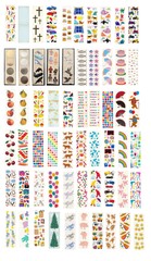 Mrs. Grossman VTG Stickers -Out of Production -1-4 Modules per design