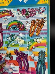 Vintage 1990 3M Post-It Removable Stickers Ballet Bubbles HQ-521 90s Retro