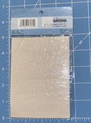 Creative Imaginations Distressed Metal Words Allison Connors NIP – School