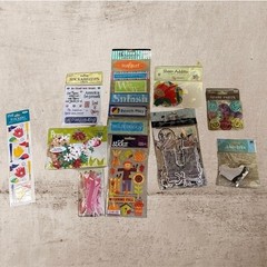 Lot Scrapbook Stickers Junk Journal Embellishments Jolees Boutique Sticko Mixed