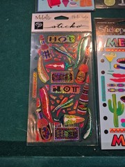 Lot Tropical Travel Stickers Scrapbook Die Cuts Unopened 8 Packs